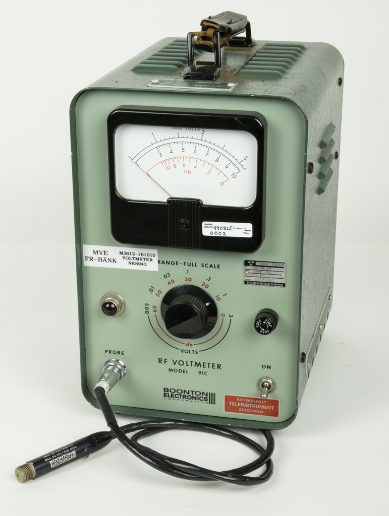 Voltmeter Boont 91C