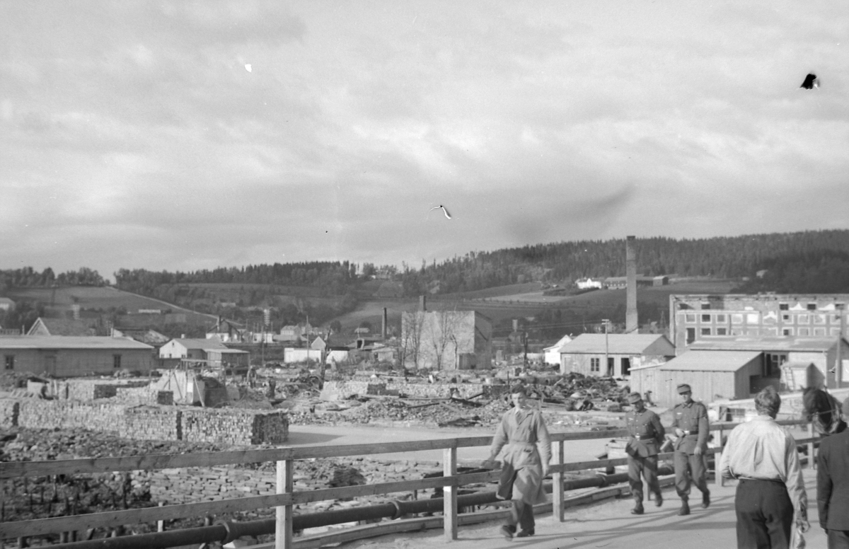 Gjenoppbygging etter bombing 1940 (kopi)