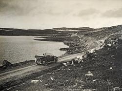 Langs Båtstjørne på Hardangervidda 1927