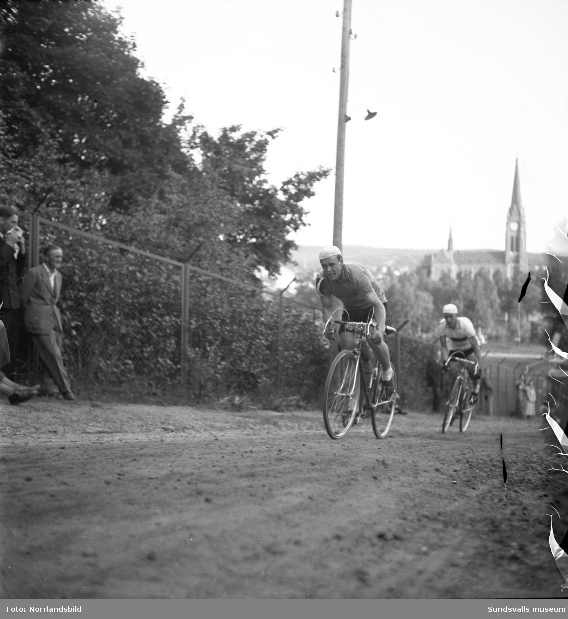 TT-loppet på cykel i Sundsvall. Tävlingen körs på Norrmalm i trakterna kring Idrottsparken, tennishallen och Västhagen.