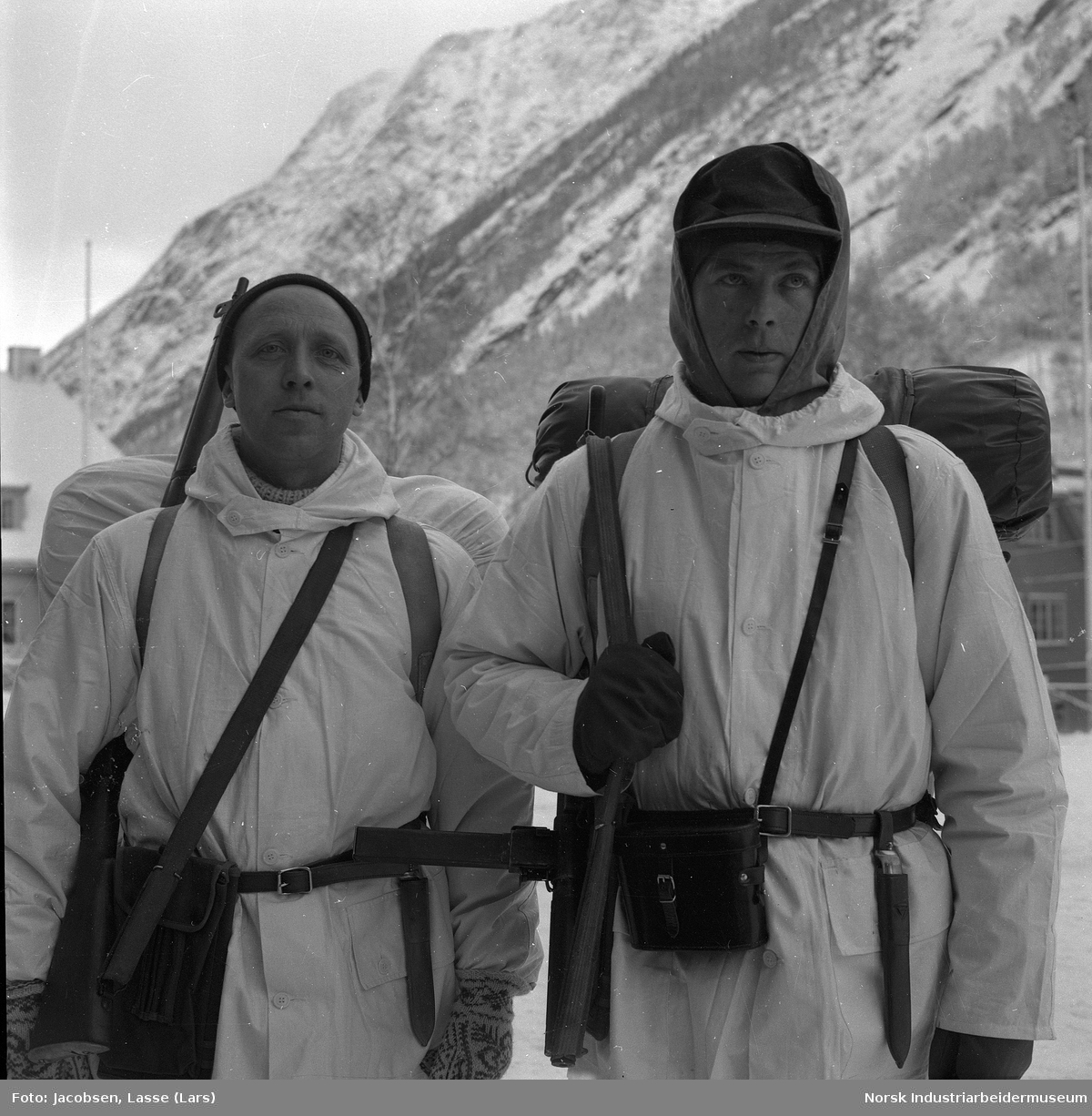 Filminnspilling "Heroes of Telemark"