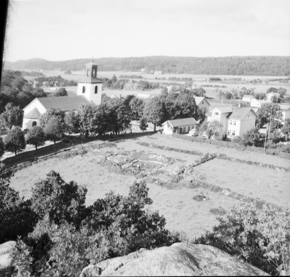 Utgrävningarna 1958  Lödöse