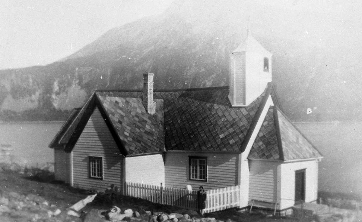 Torsken kirke. 1930.