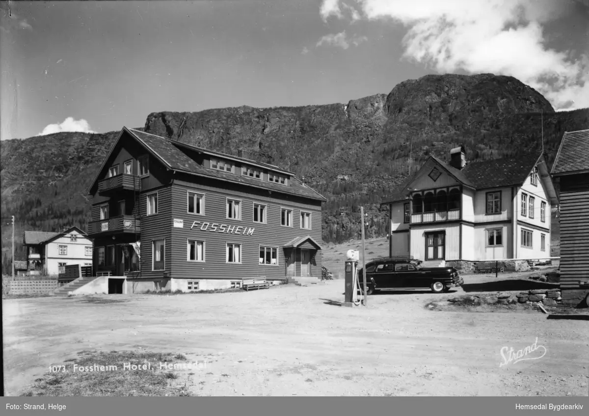 Fossheim Hotell på Ulsåk i Hemsedal.