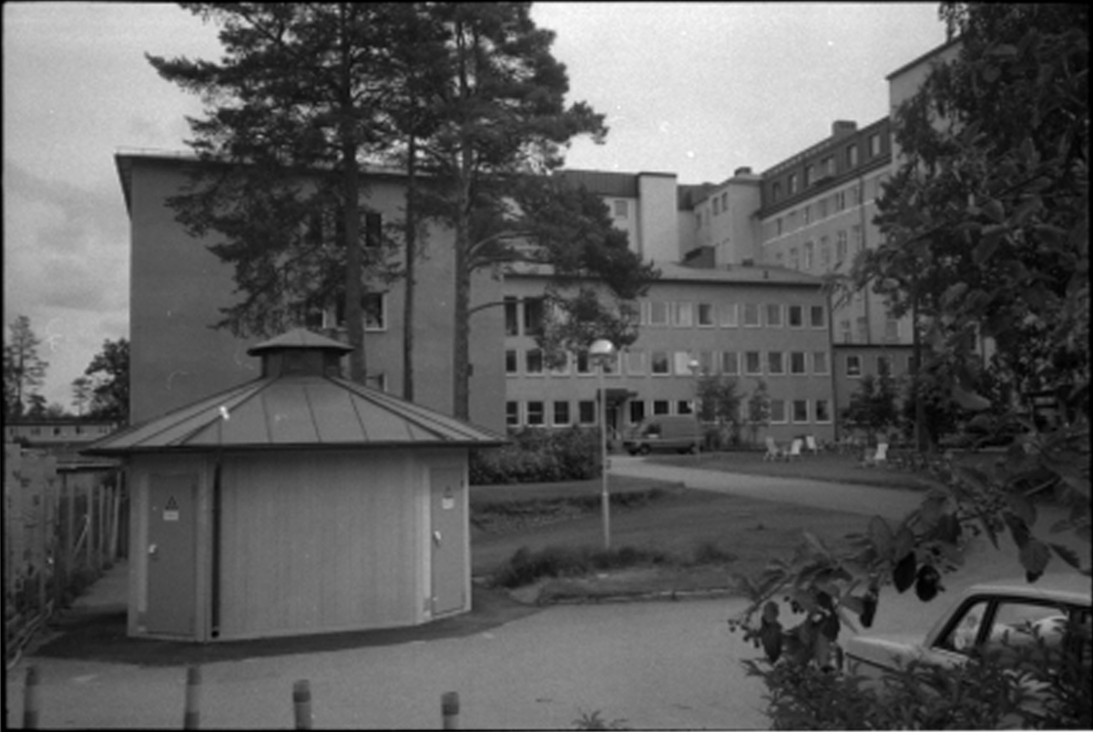 Sjukhus  Borås Centrallasarett