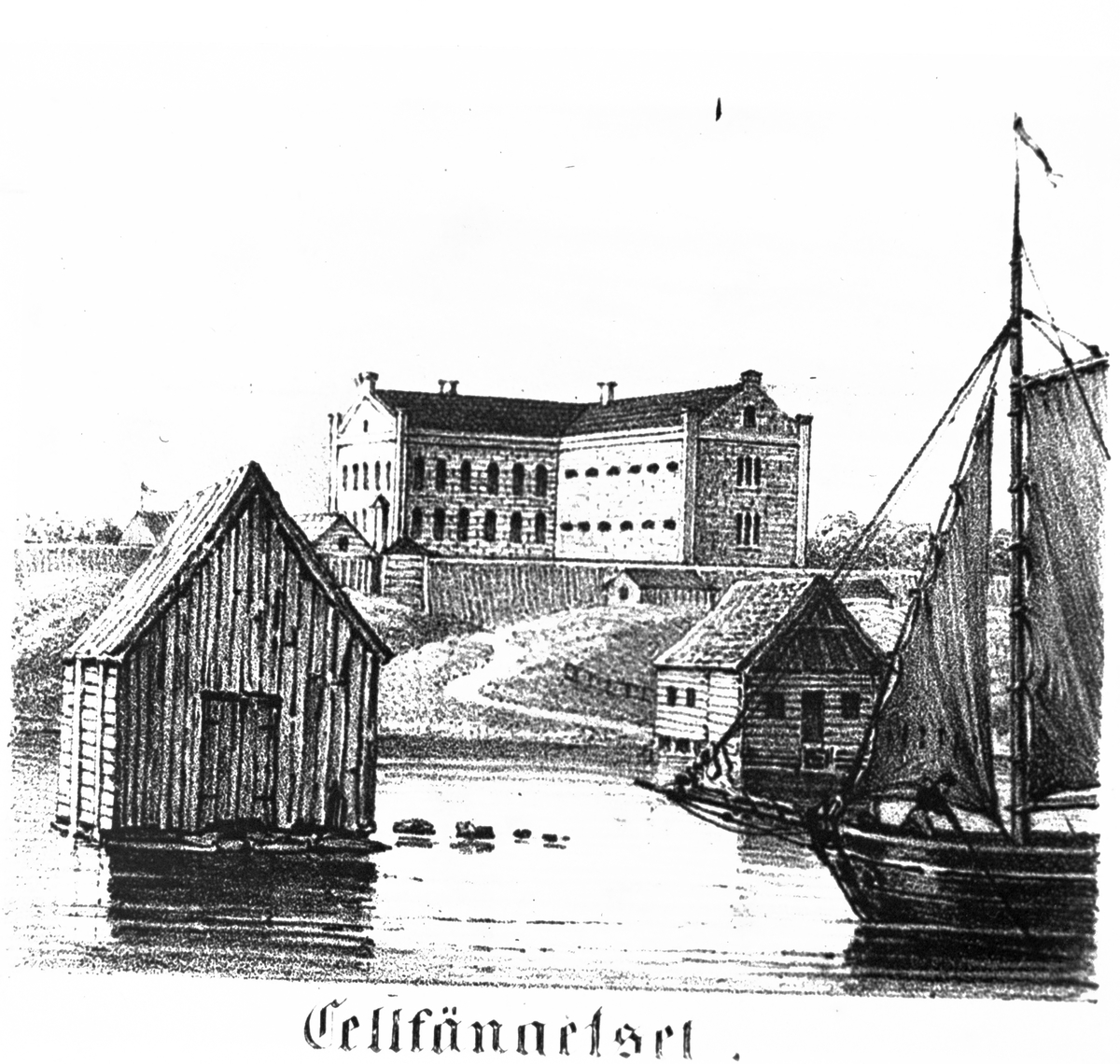Storhetstid som sjöfartsstad och del av hamnen  Vänersborg
