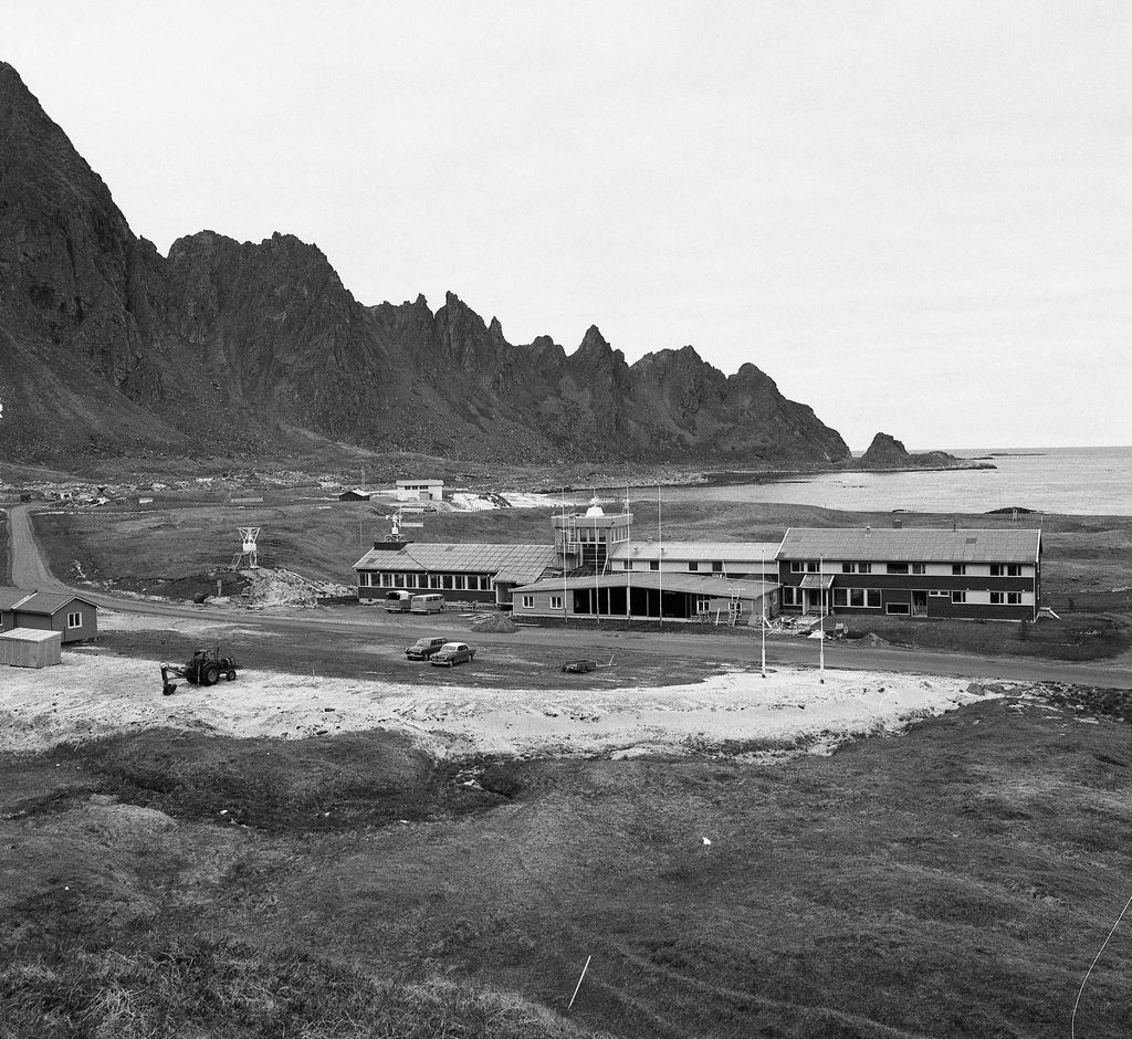 Andøya Rakettskytefelt 13.juni 1970.
