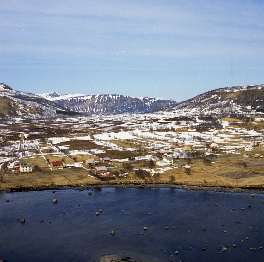 Åsebakken, 17mai 1971.