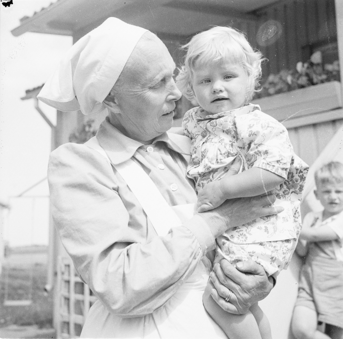 Hushållningssällskapet - hemhjälp på landet, Uppland 1949