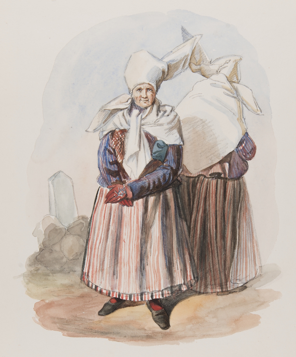 dr-kt-kvinna-fram-och-bak-sterg-tland-finsp-ng-skedevi-akvarell-i