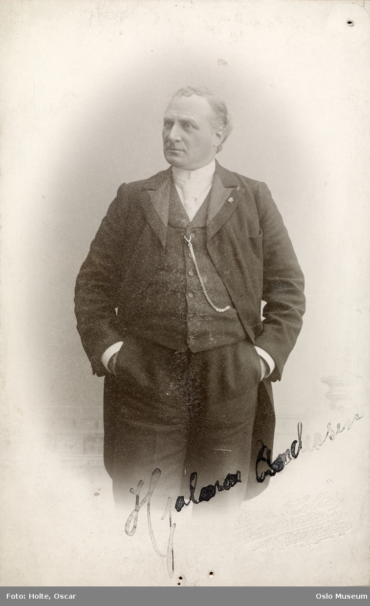 Anderson, Hjalmar ( - 1905)