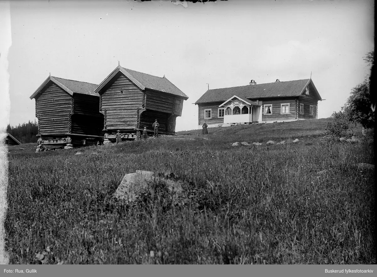 Gården til Kittel Tveten
1899