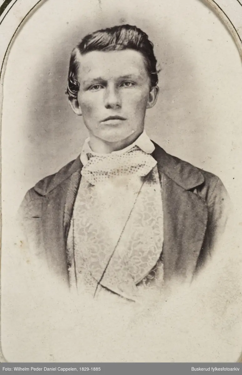 Nils Christian Ridder
1864-1868