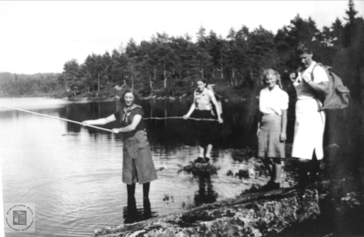 Fisketur på Solberg