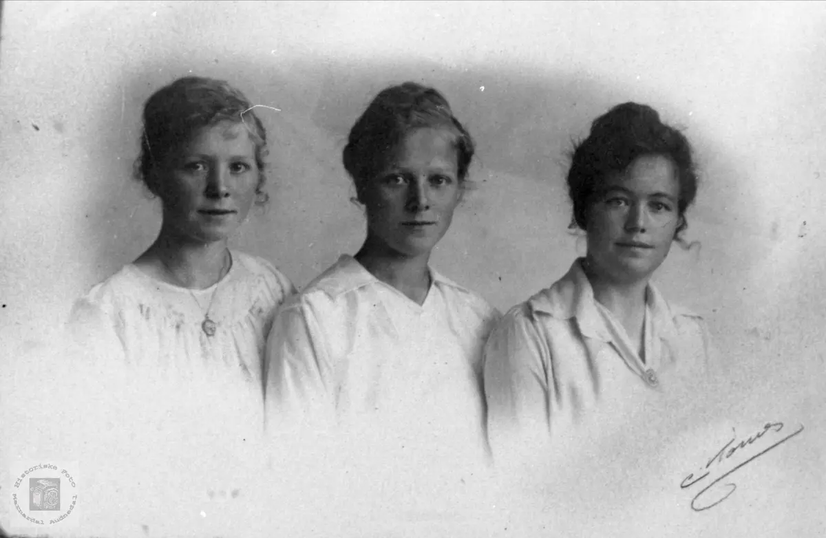 Tre søstre, Trygsland.