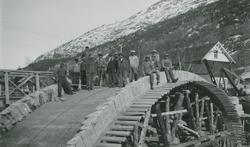 Arbeidslag på Ulstad bru 1935