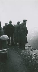 Befaring på Sognefjellet 1938