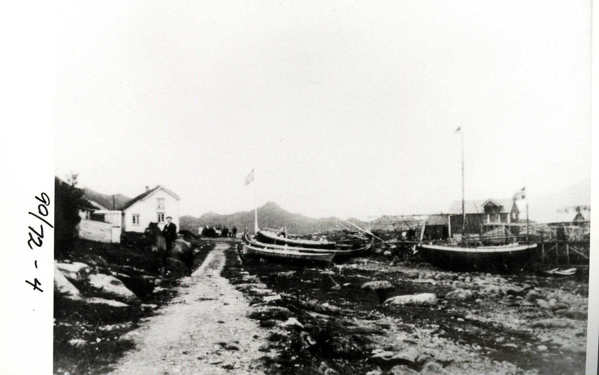 Handelshuset Nygård i Valfjord, Eidsfjord.