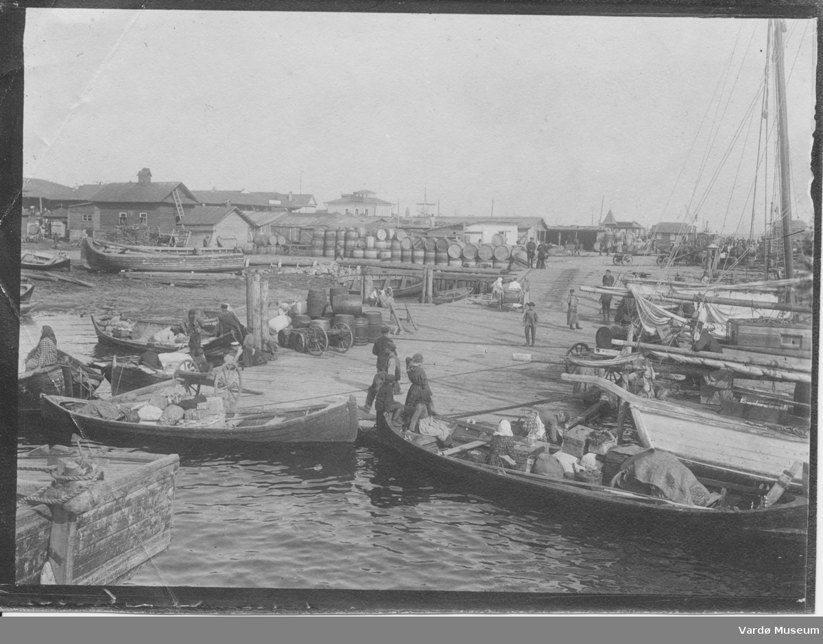 Arkhangelsk havn
Ca 1900 Ukjent fotograf