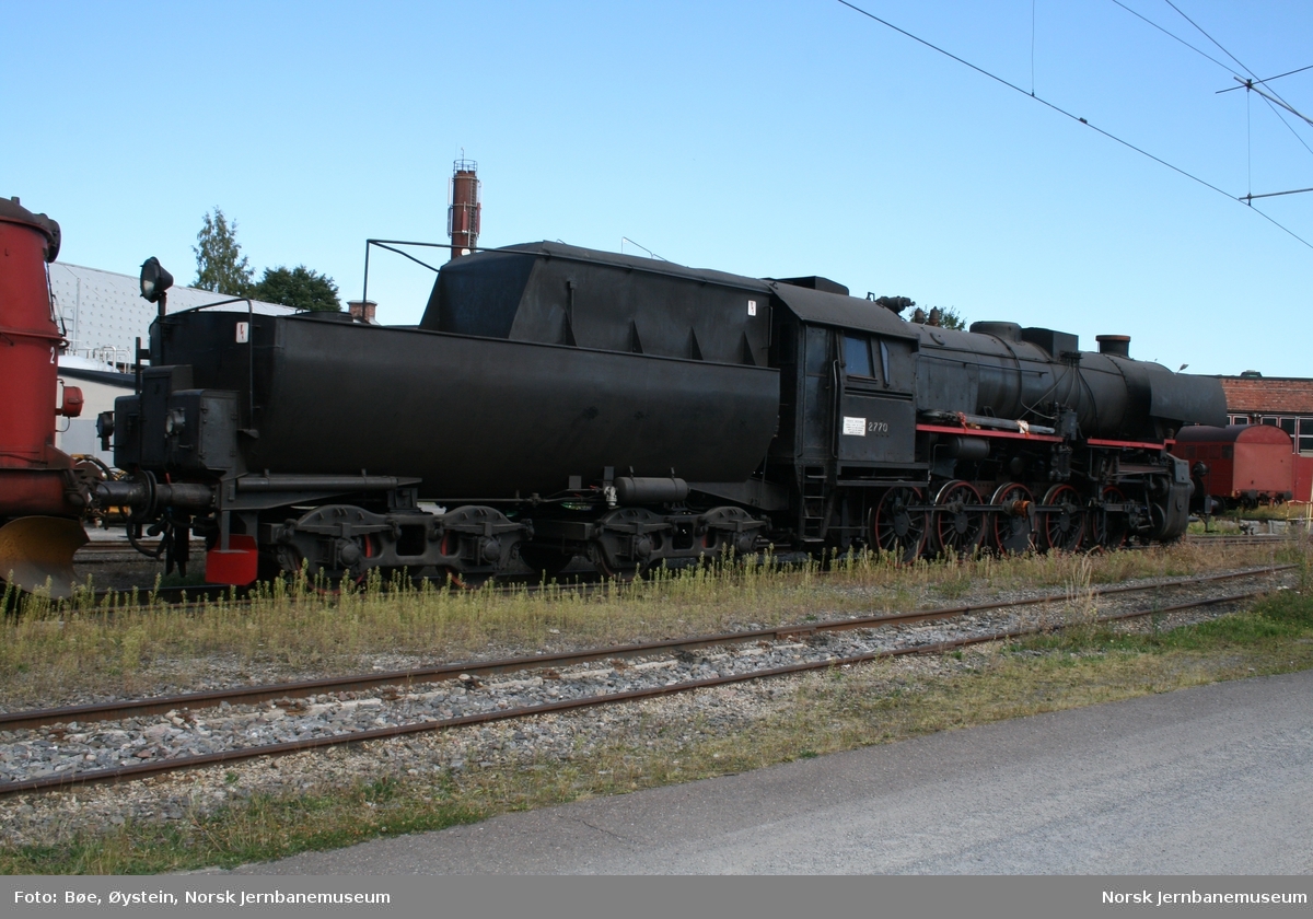 Damplokomotiv type 63a nr. 2770 "stortysker"