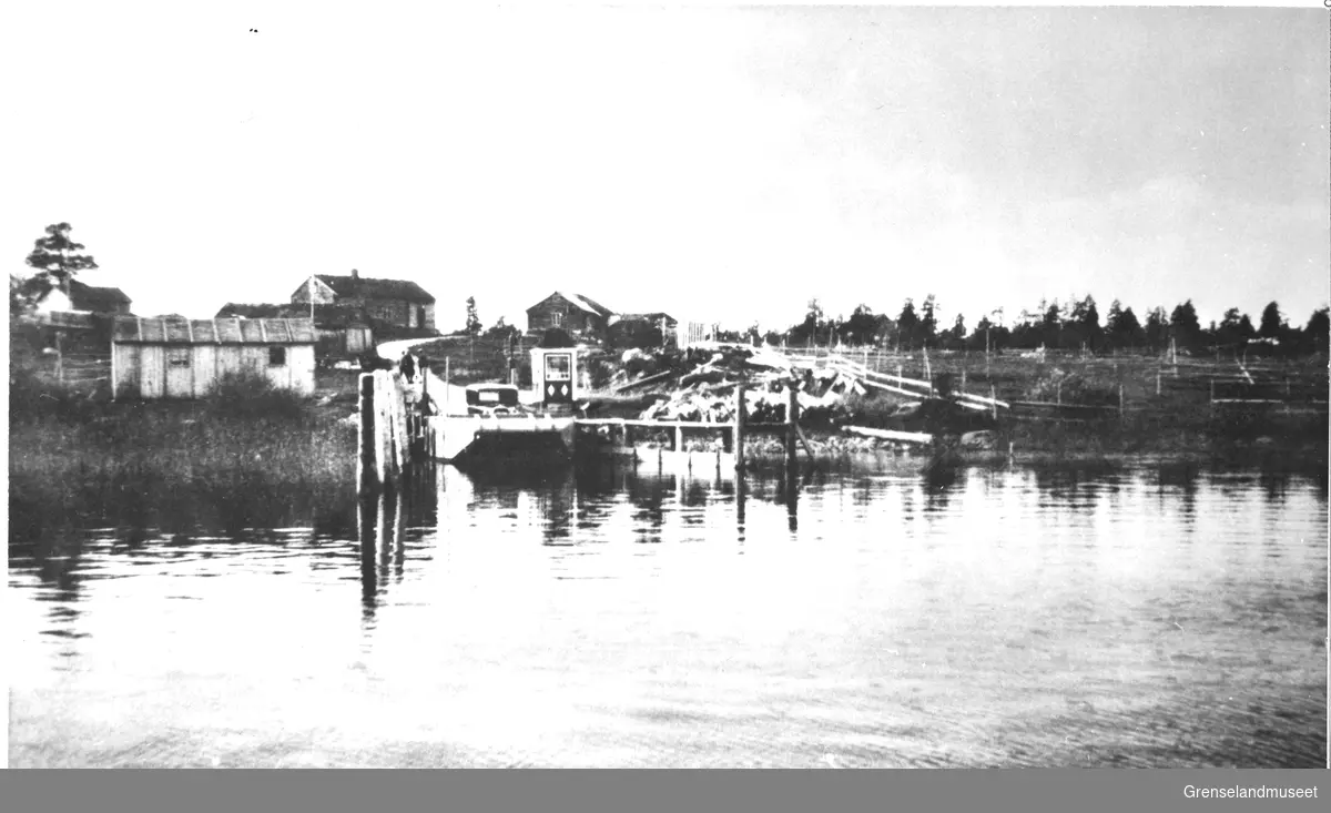 Fergeleiet ved Sundvann Turiststasjon, Svanvik ca. 1930