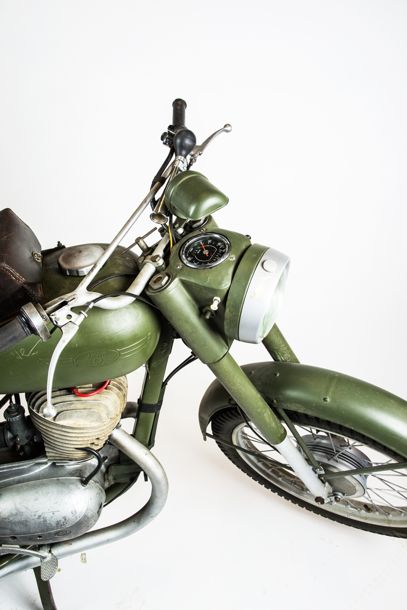 Motorcykel - Flygvapenmuseum / DigitaltMuseum