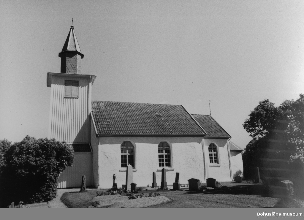 Enligt text: "Bärfendals kyrka".