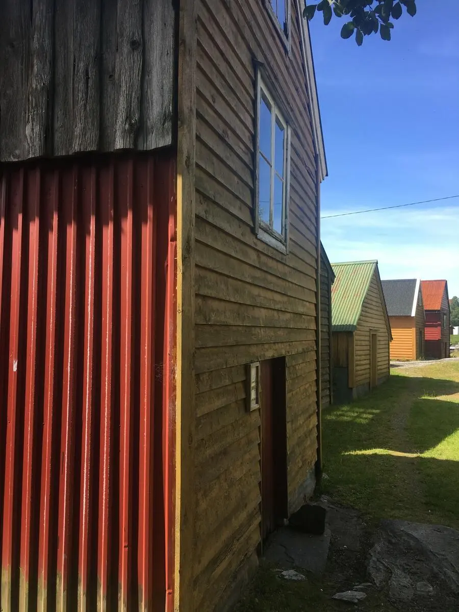 Hosanger Treskofabrikk på Osterøy