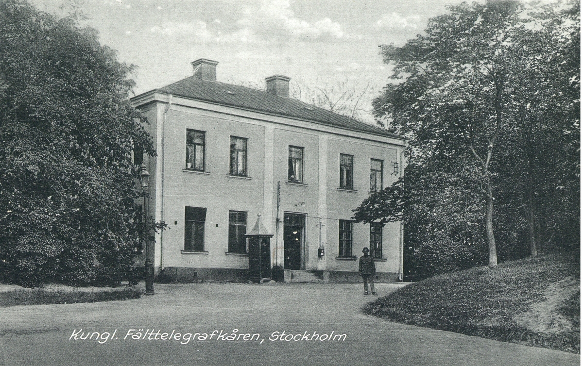 Arrestbyggnaden Marieberg 1920