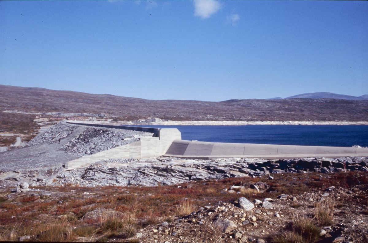 Dam Aursjøen.