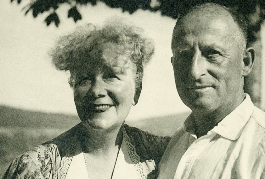 Nell Walden och Hannes Urech