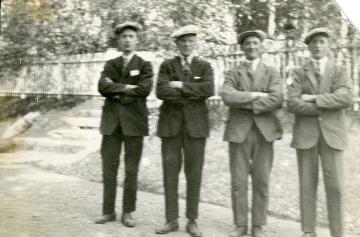 Konfirmanter frå Vestre Slidre, 1929.