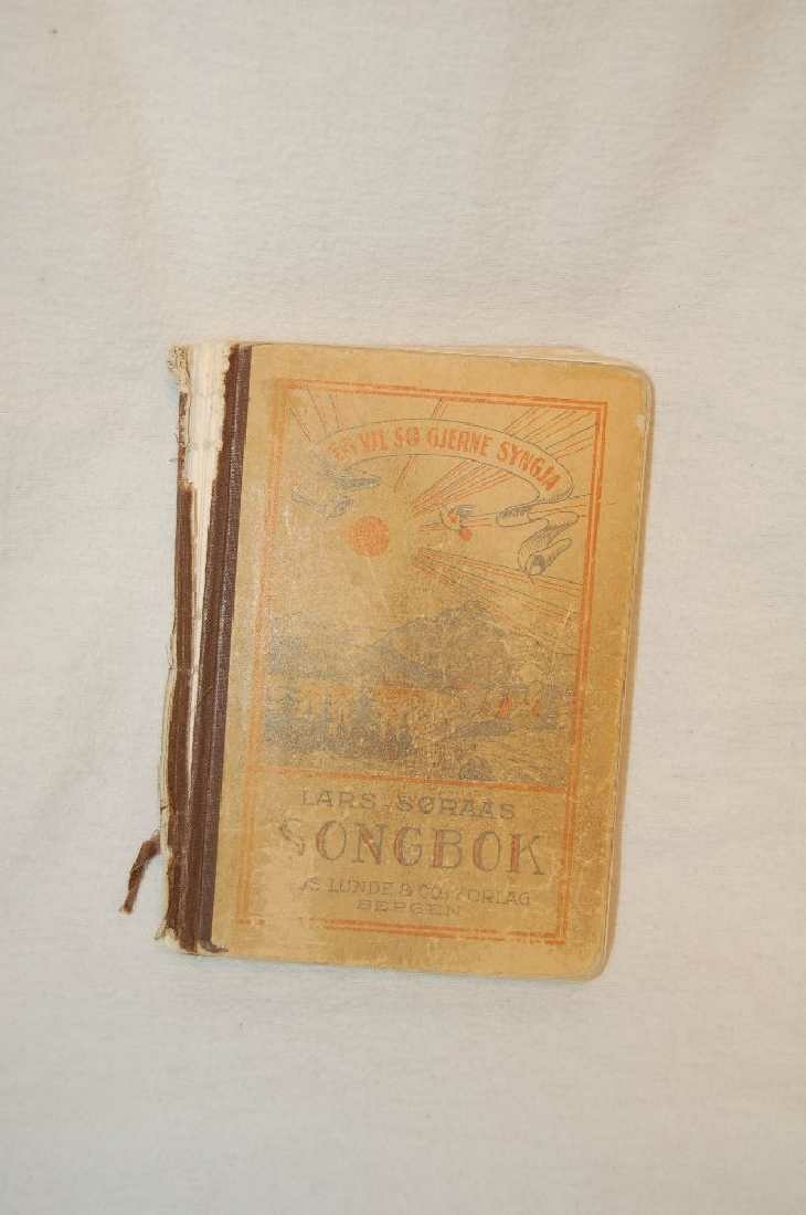 Bok "Songbok", 1929