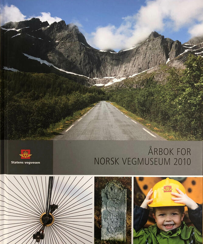Forside til boken Årbok for Norsk vegmuseum 2010