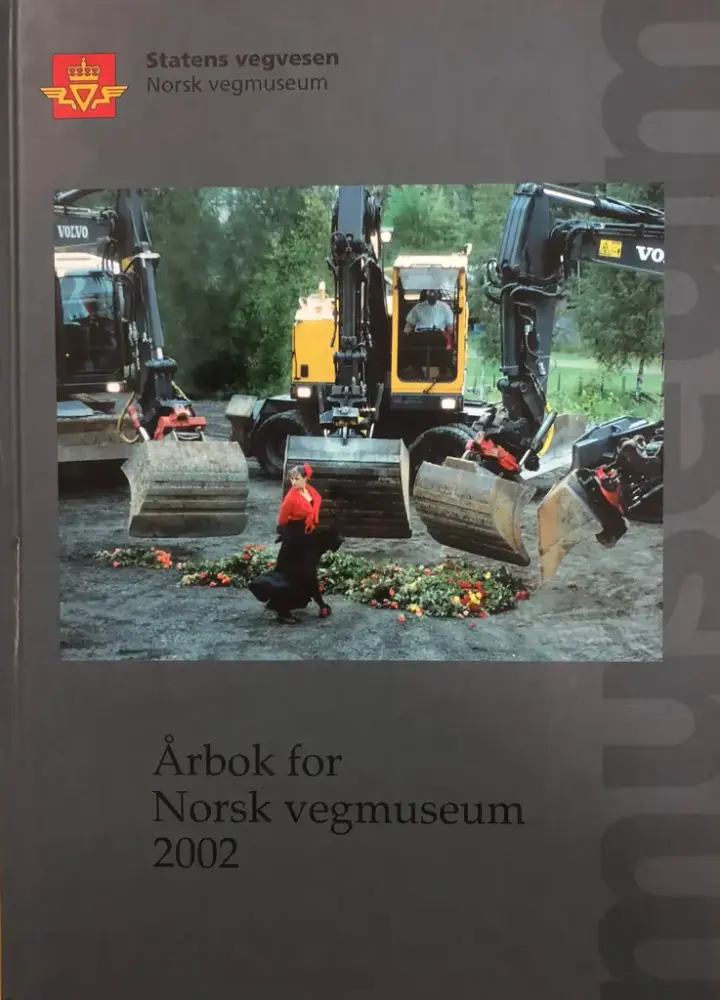 Forside til boken Årbok for Norsk vegmuseum 2002