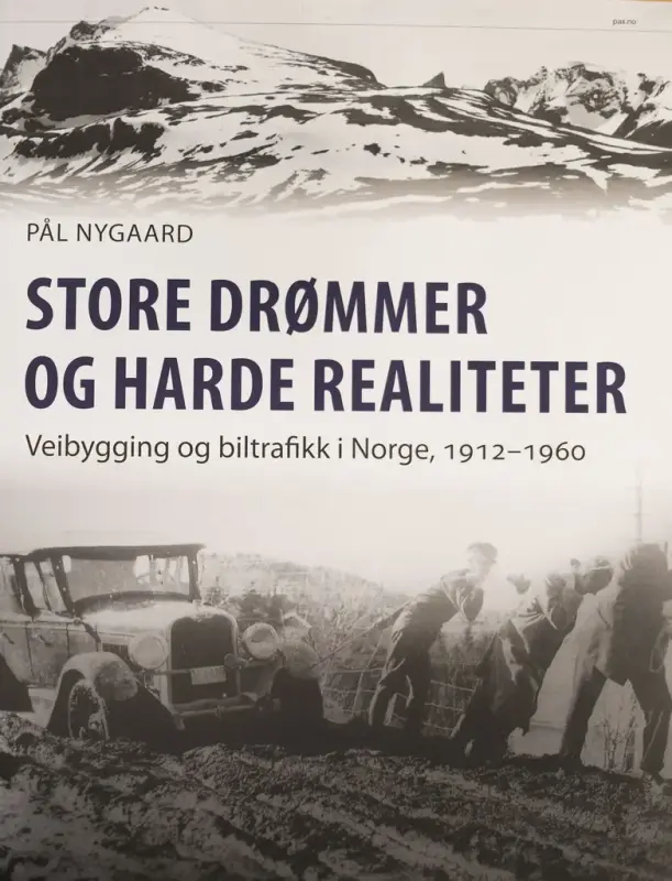 Forside til boken Store drømmer og harde realiteter