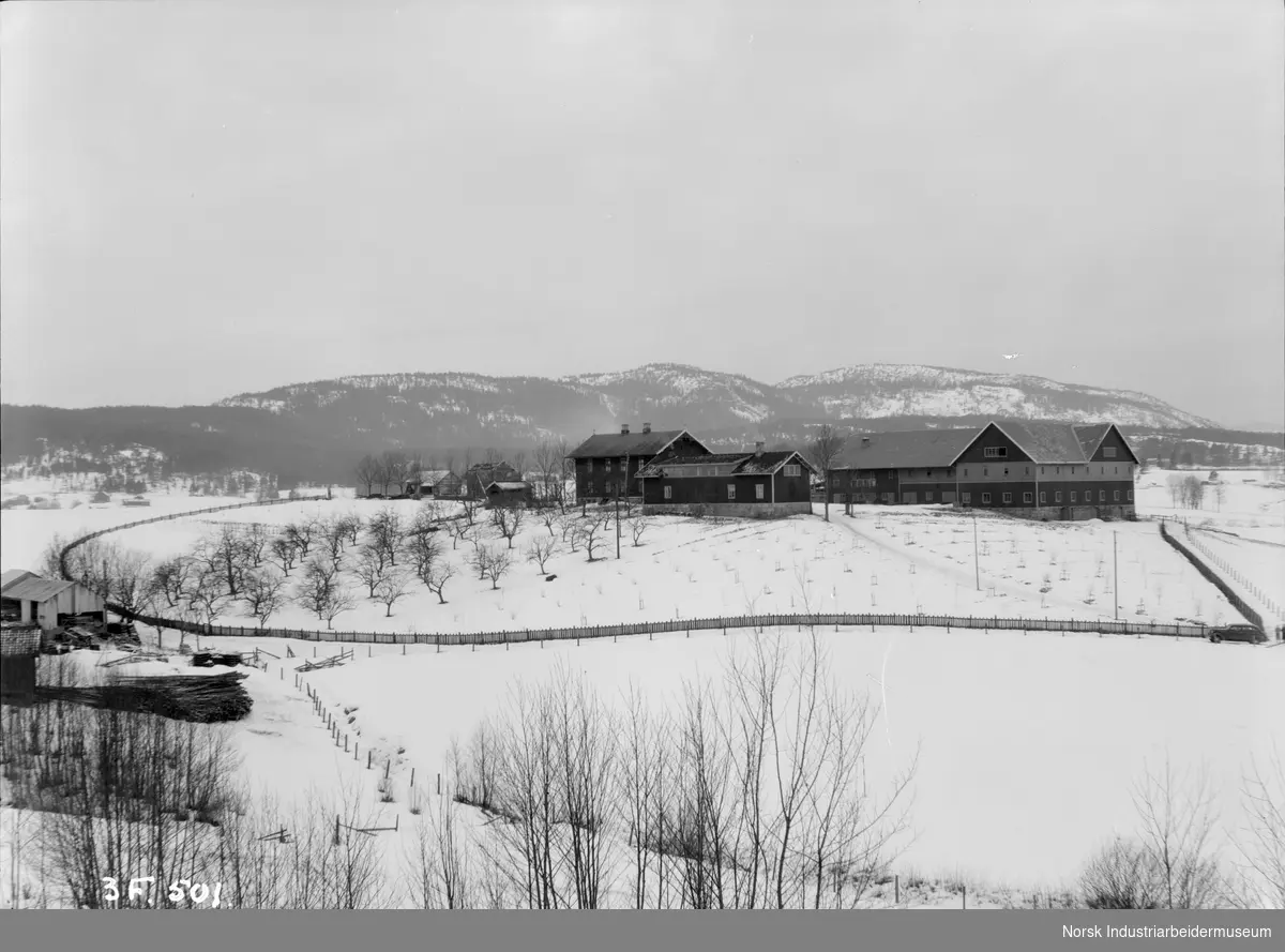 Borgen gård (Borgja gård) i Bø i Telemark.