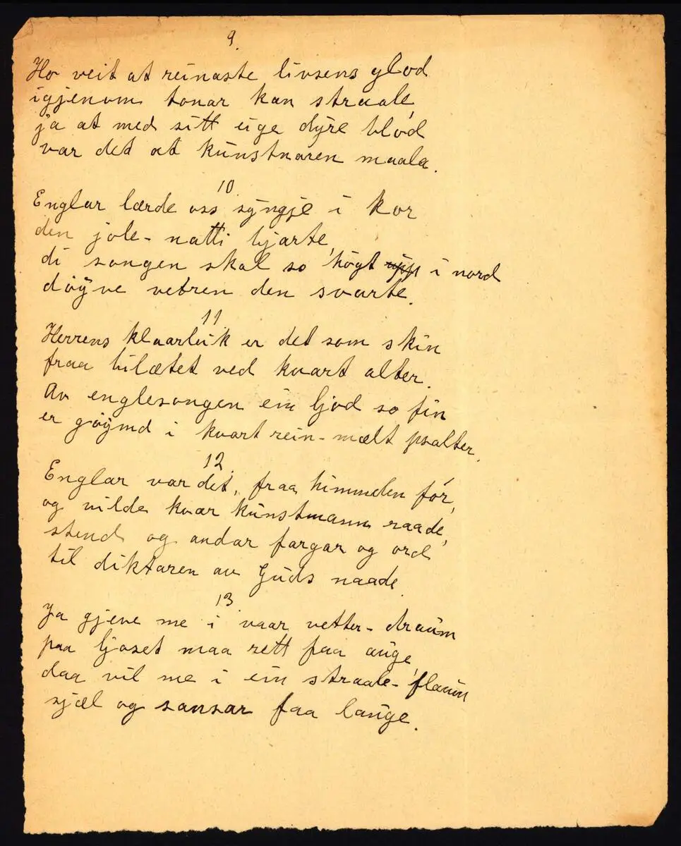 Jolesongen Ivar Mortensson Egnund side 3