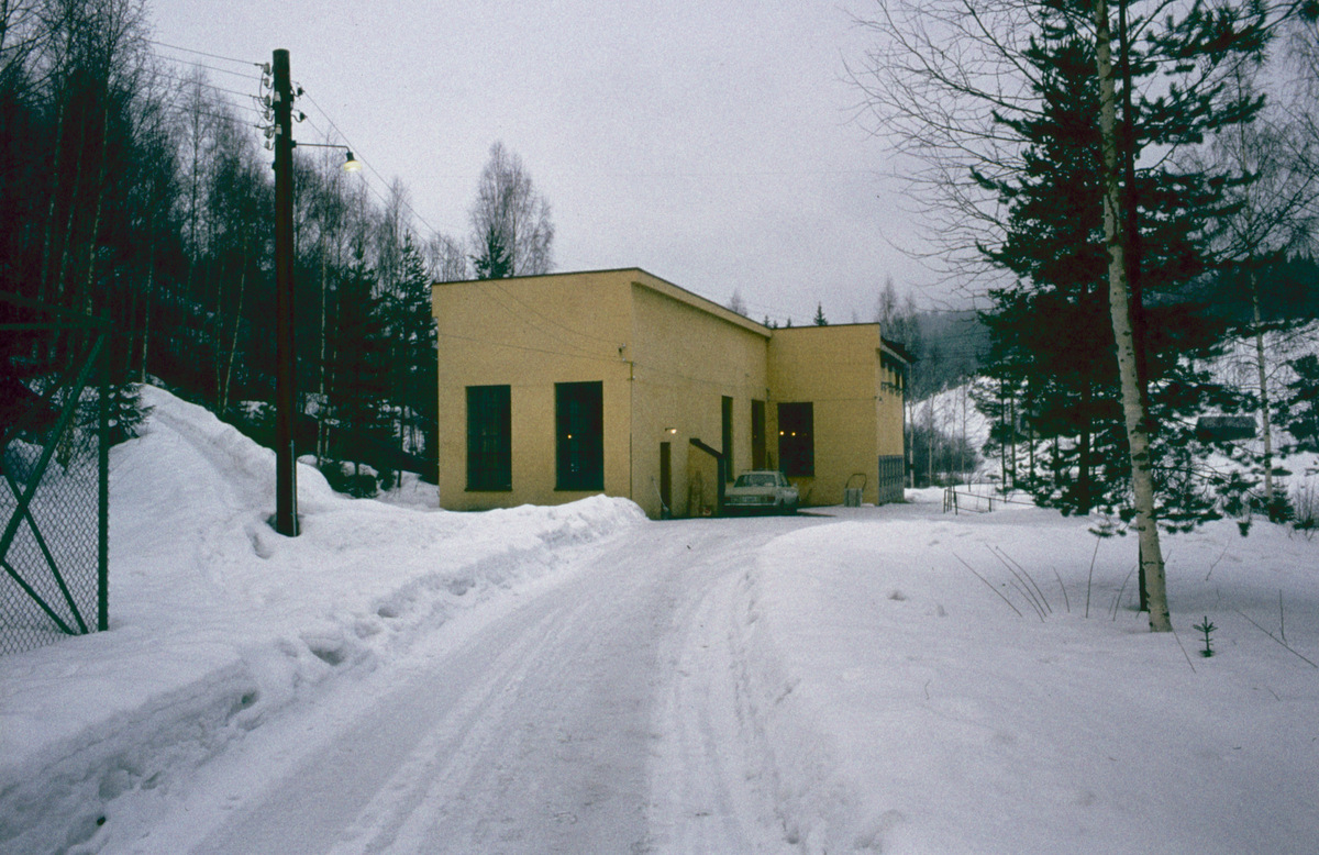 Kraftstasjon i Simoa.