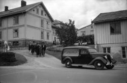"1957. Bisetjing frk Aug??? .Molde sykehus.