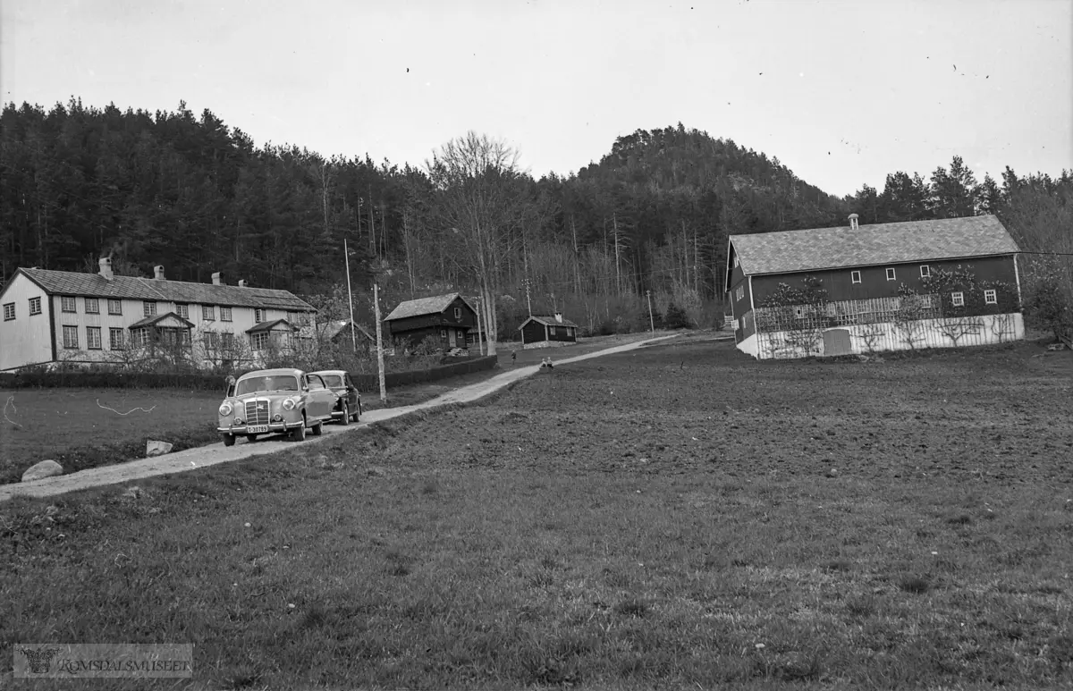 "1959"..Sølsnes gård, Jonas Lied f.1881 d.1969 kjøpte denne garden i 1933.