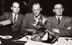 Transportinternasjonalens kongress i Oslo, juli 1948.