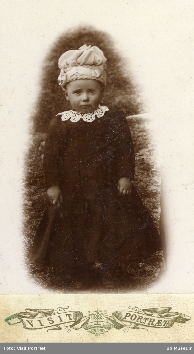 Barnebilete av Hans Gunnarsson Myhre 1897-1901