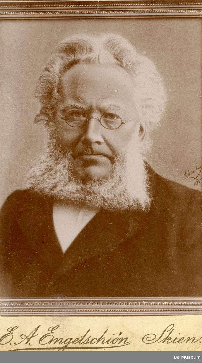 Bilete av Henrik Ibsen