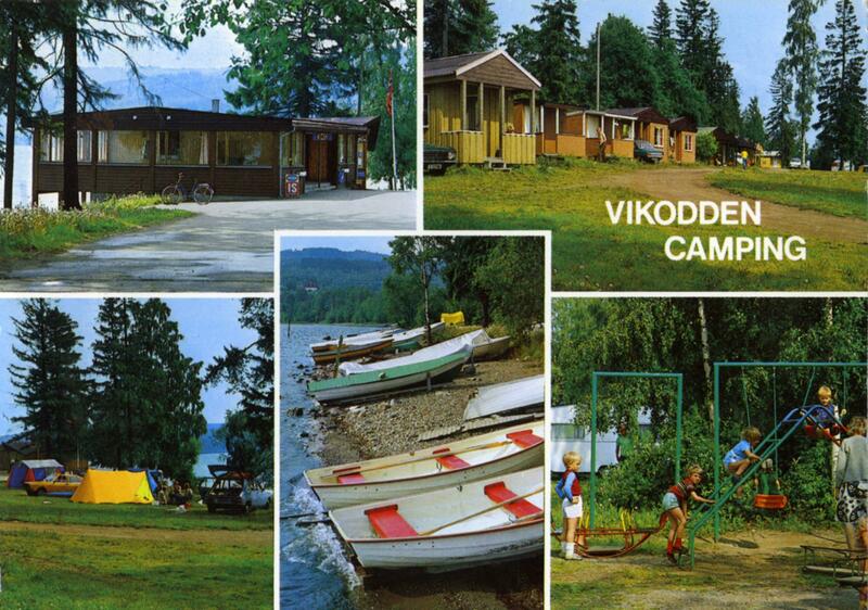 Vikodden camping, Gjøvik. Foto: Knut Aune Kunstforlag/Mjøsmuseet. (Foto/Photo)