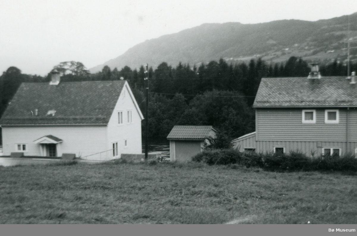 Huset til Kari og Sigurd Endal på Voss, 1973