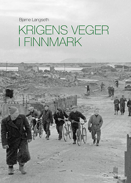 Forside på boken Krigens veger i Finnmark