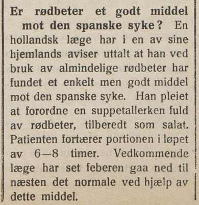 Indlandsposten, 4. november 1918 (Foto/Photo)