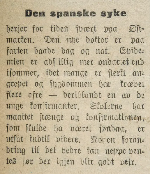 Hedemarkens Amtstidene 08. oktober 1918