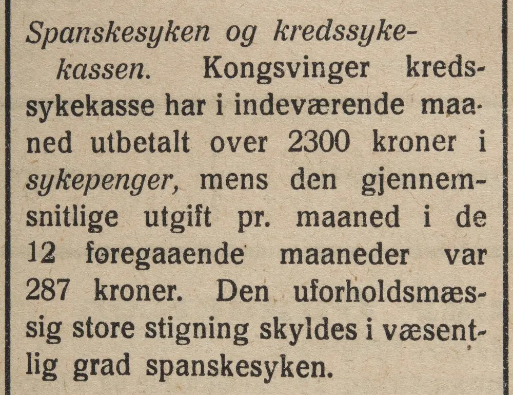 Indlandsposten,  1919